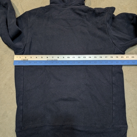 Patagonia Uprisal Hoodie Mens S Navy Stripes - Picture 6 of 6